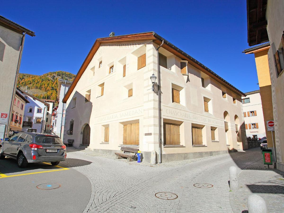 Apartment Chesa Chascharia 1 Samedan Exterior foto