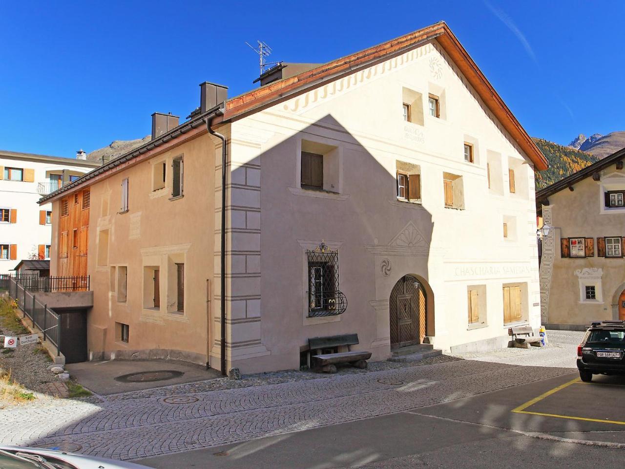 Apartment Chesa Chascharia 1 Samedan Exterior foto